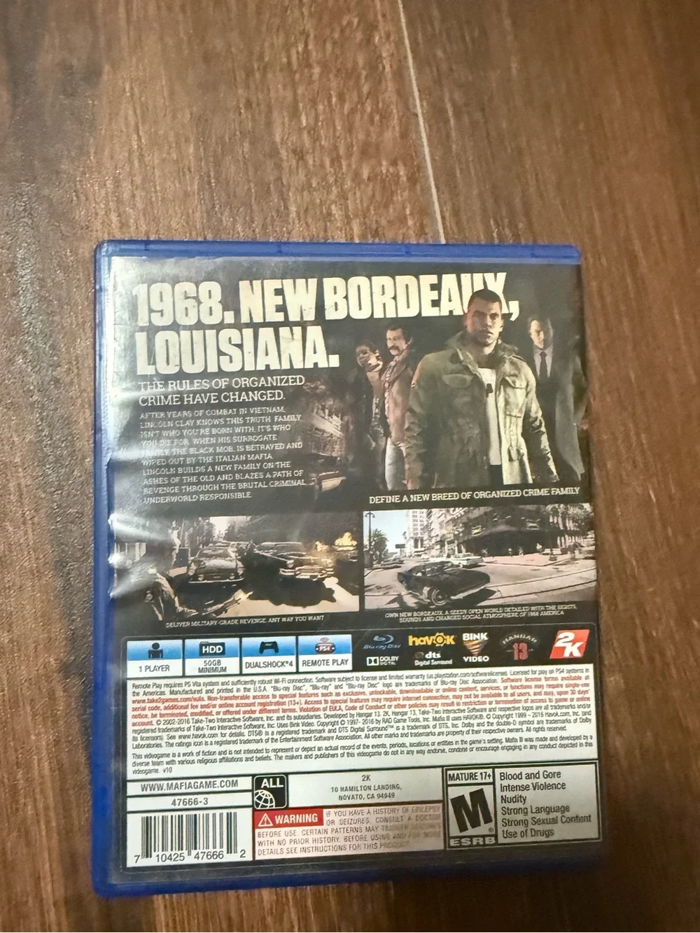 PS4 Bundle- 6 games